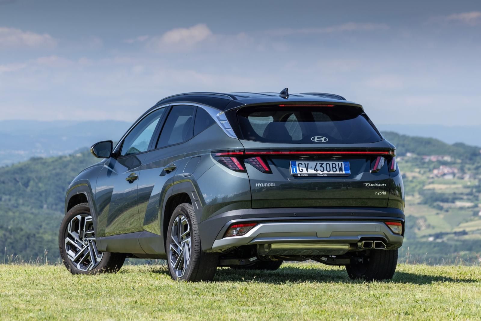 Hyundai Tucson HEV restyling 2024