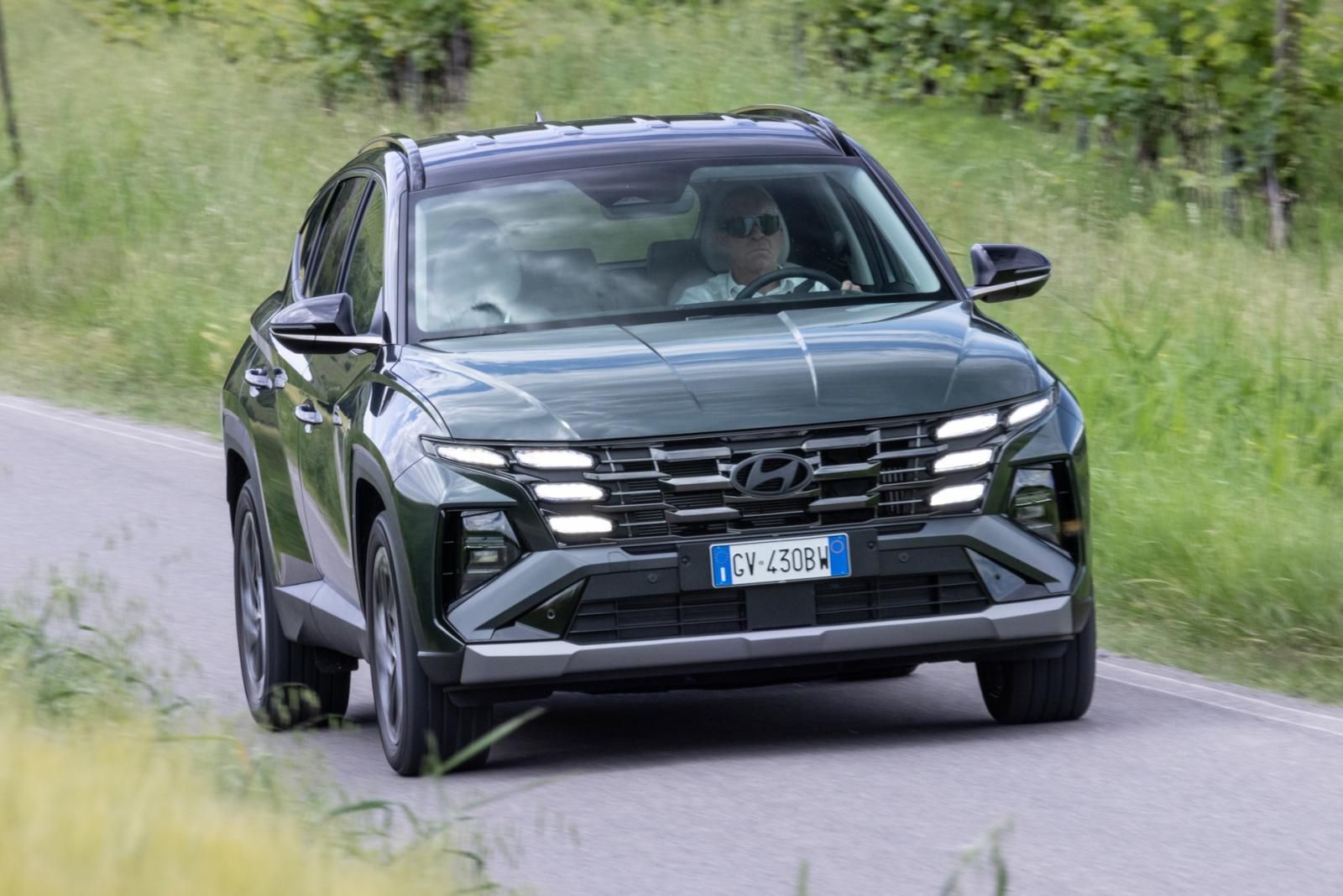 Hyundai Tucson HEV restyling 2024