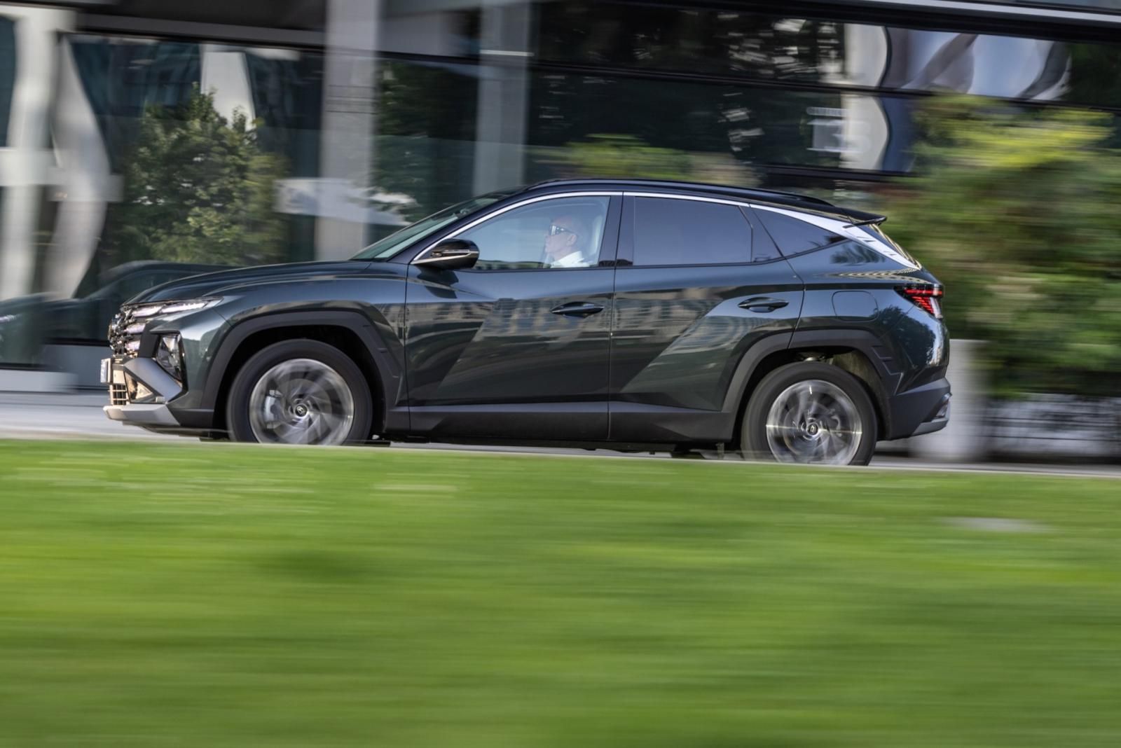 Hyundai Tucson HEV restyling 2024