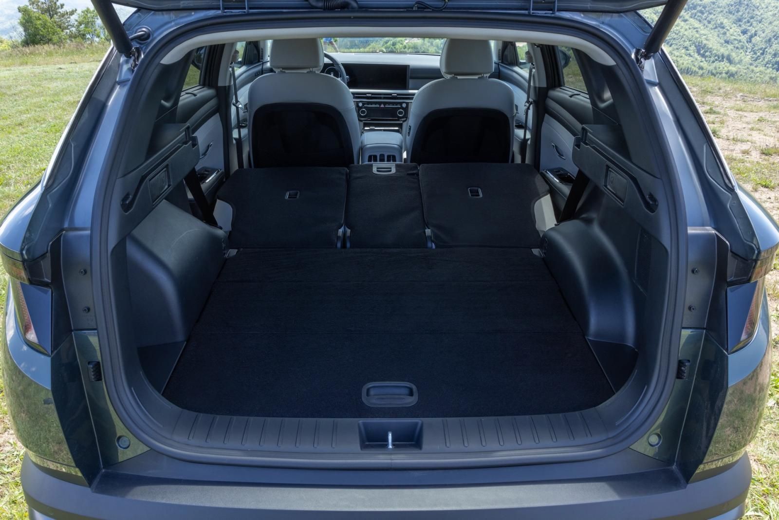 bagagliaio Hyundai Tucson HEV restyling 2024