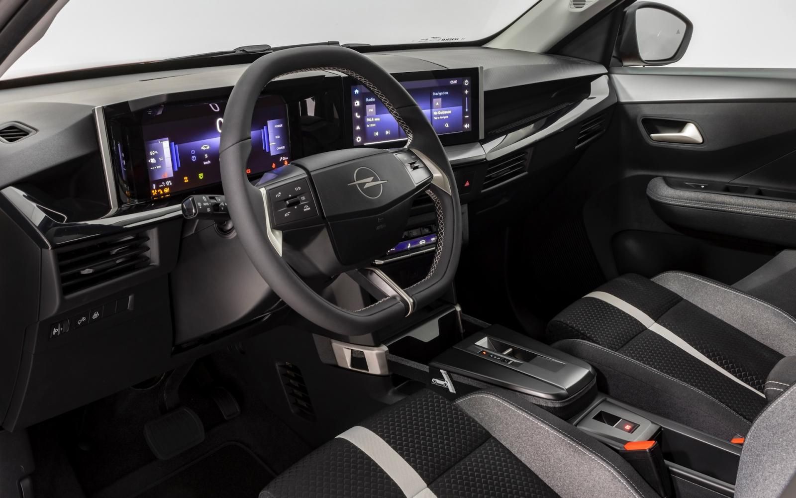 plancia Opel Frontera 2025 Electric