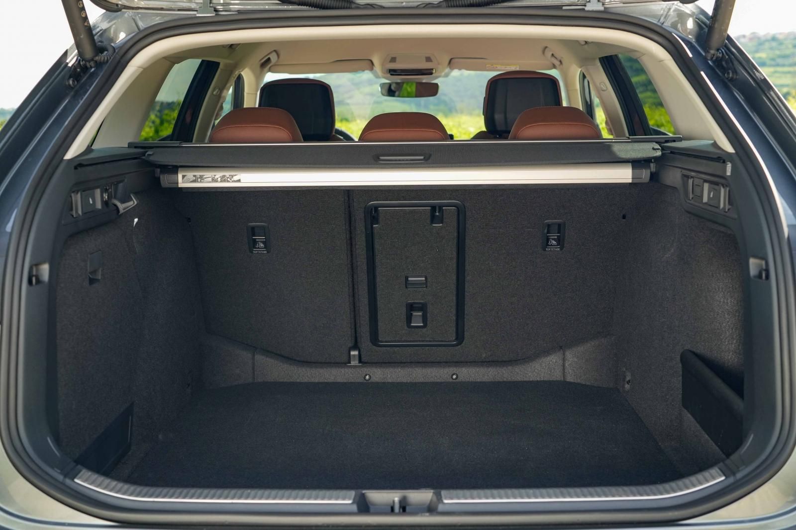 Skoda Superb Wagon, bagagliaio