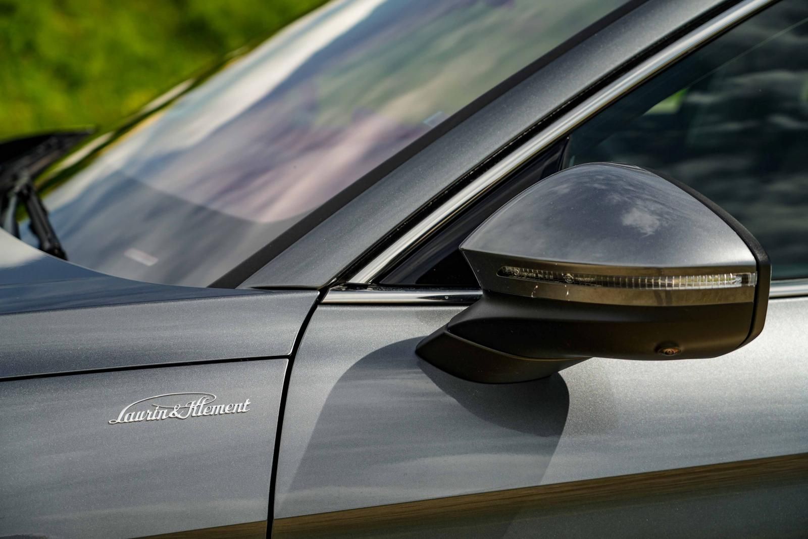 Skoda Superb Wagon, dettaglio Laurin@Klement