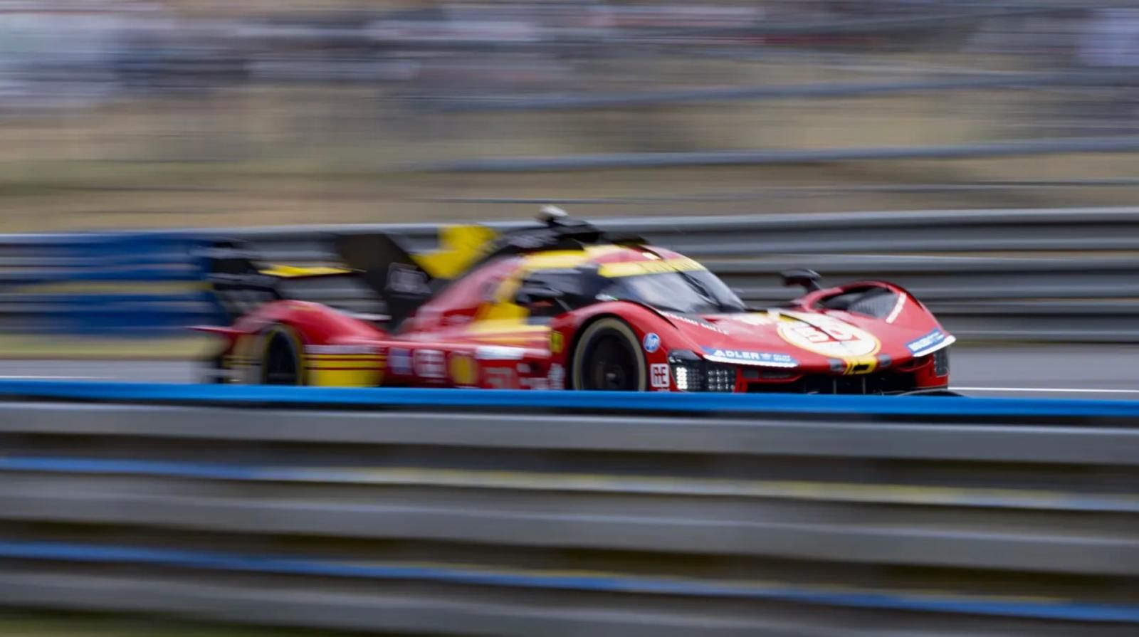Ferrari vittoriosa a Le Mans