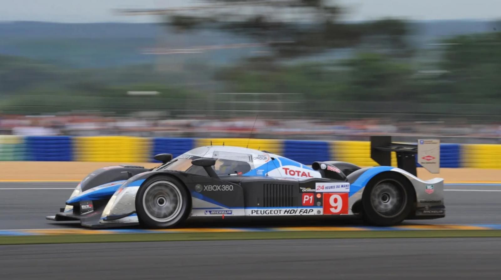Peugeot a Le Mans