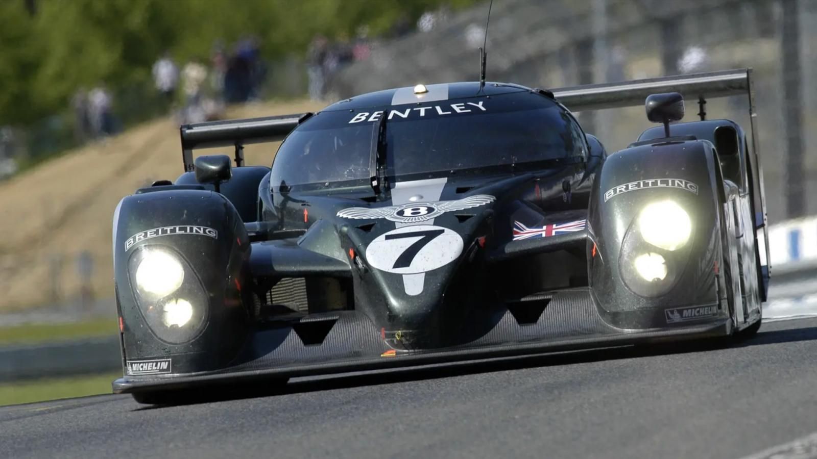 Bentley vittoriosa a Le Mans nel 2003
