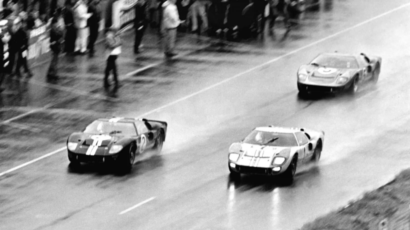 Tre Ford vittoriose a Le Mans negli Anni 60