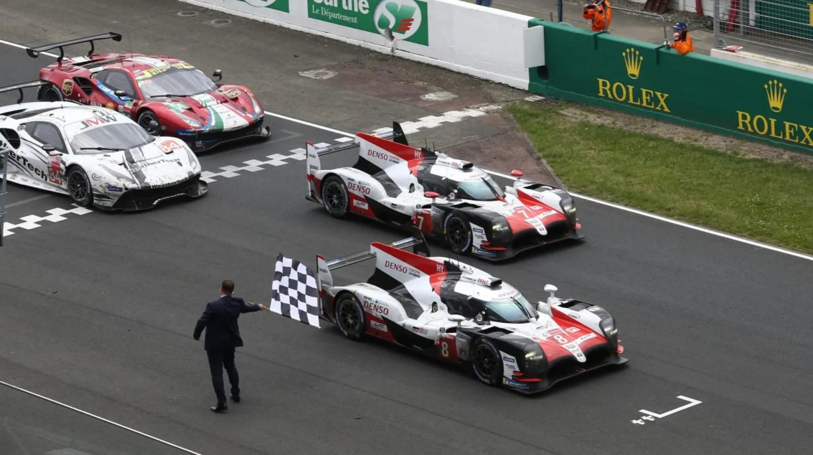 Toyota vittoriosa a Le Mans