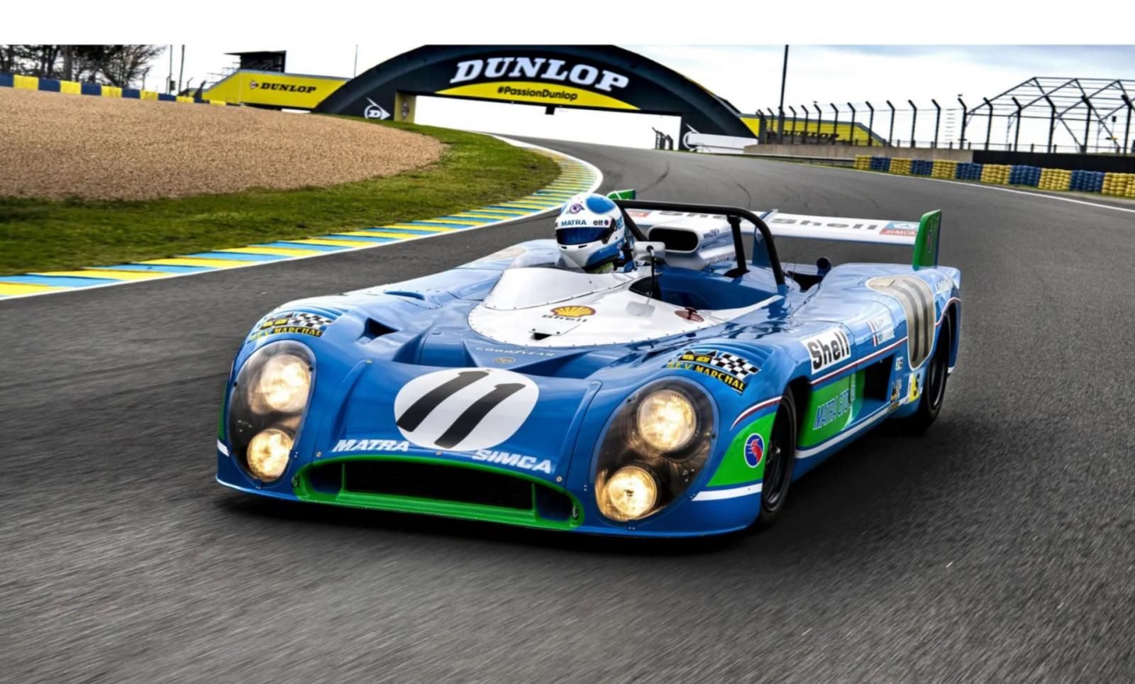 Matra Simca a Le Mans