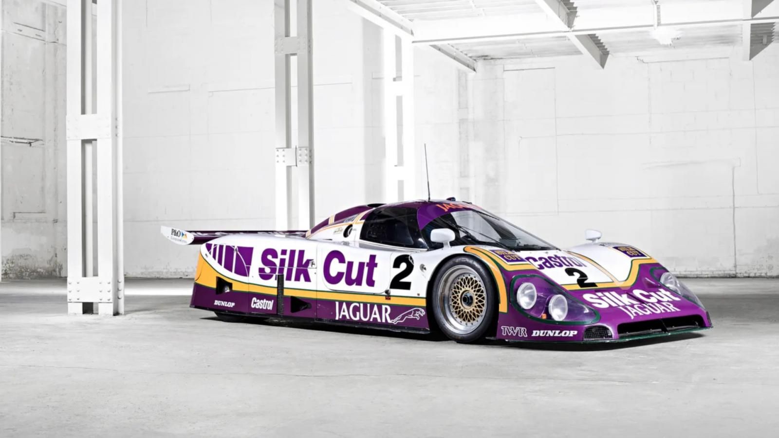 Jaguar Silk Gut per Le Mans