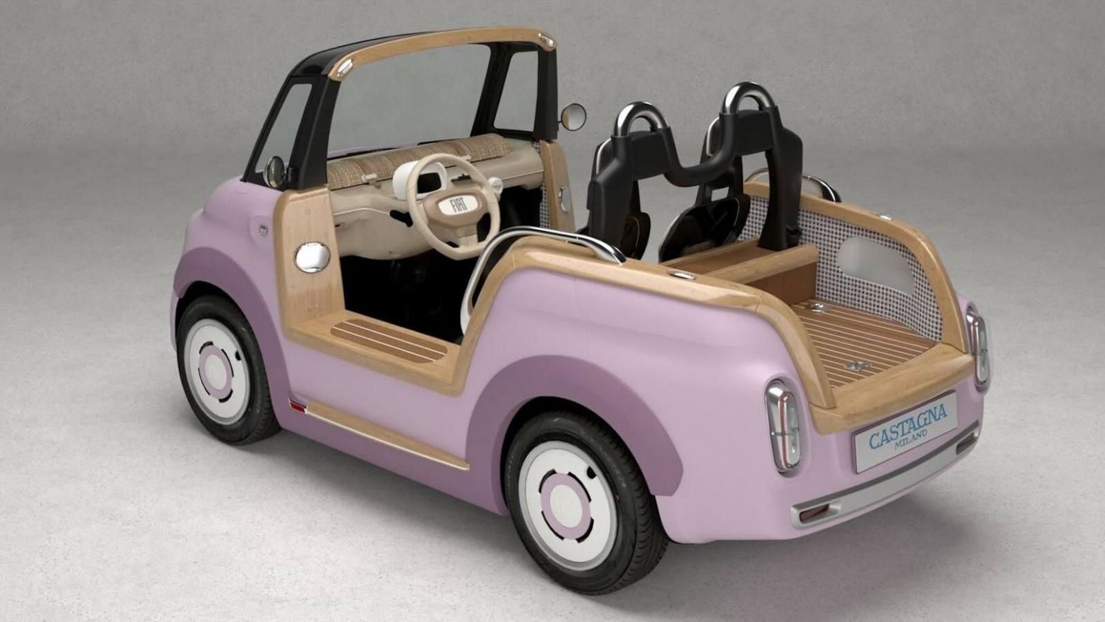 La Topolino spiaggina di Castagna