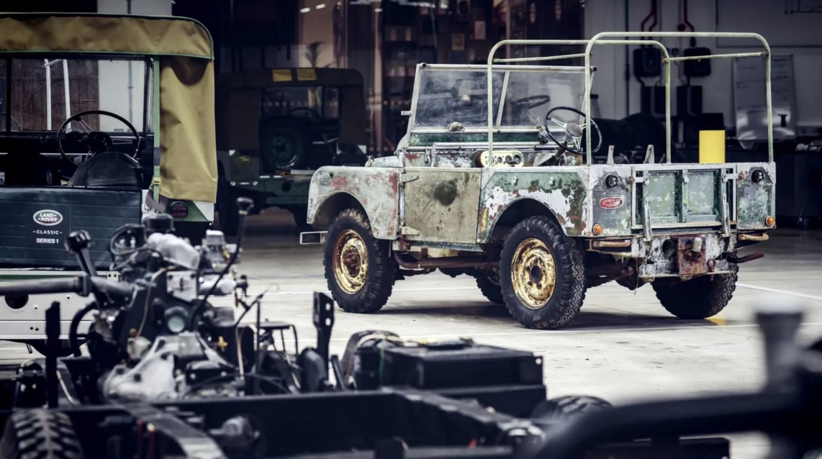 Land Rover Series 1