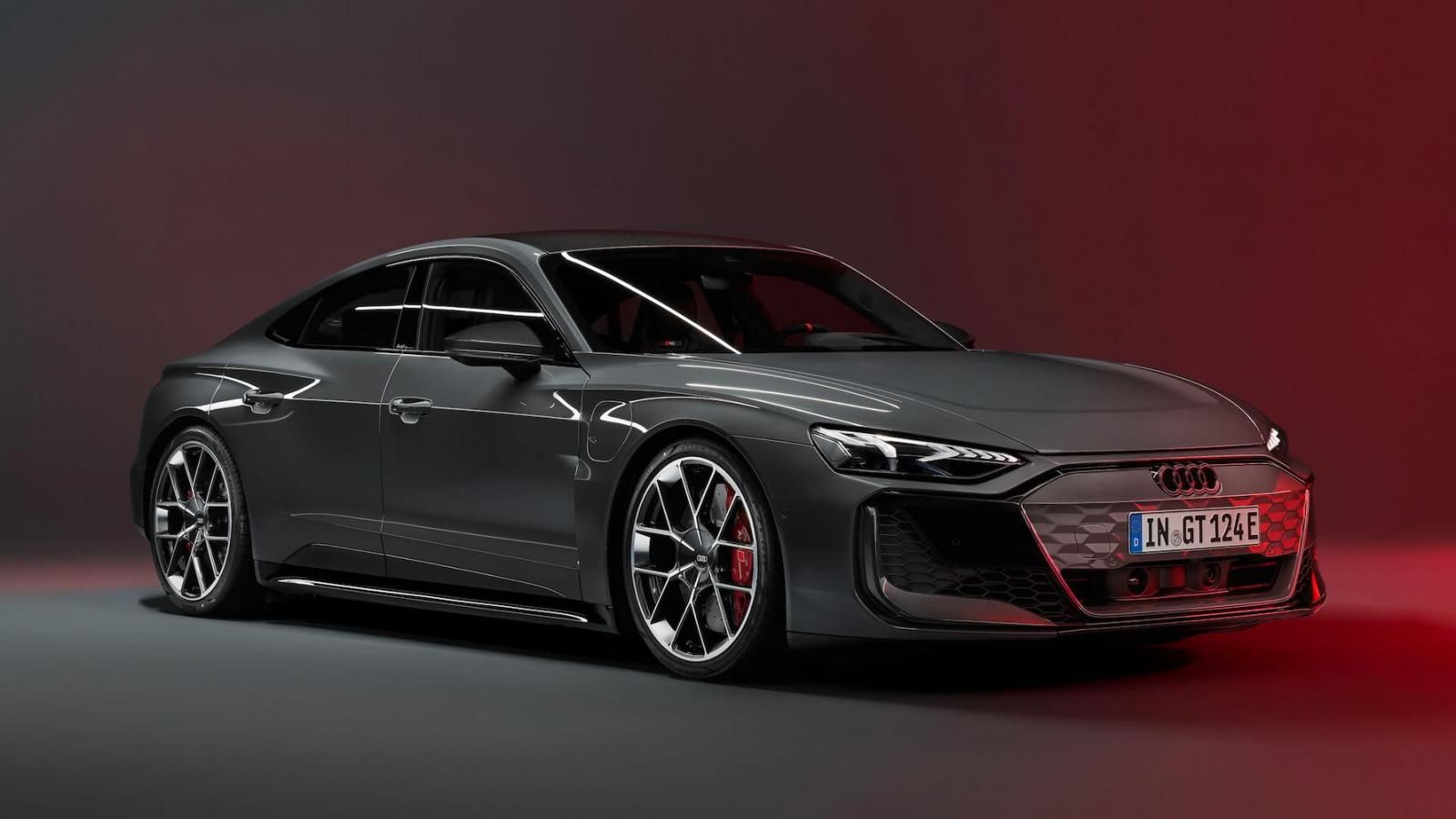 La nuova Audi RS e-tron GT