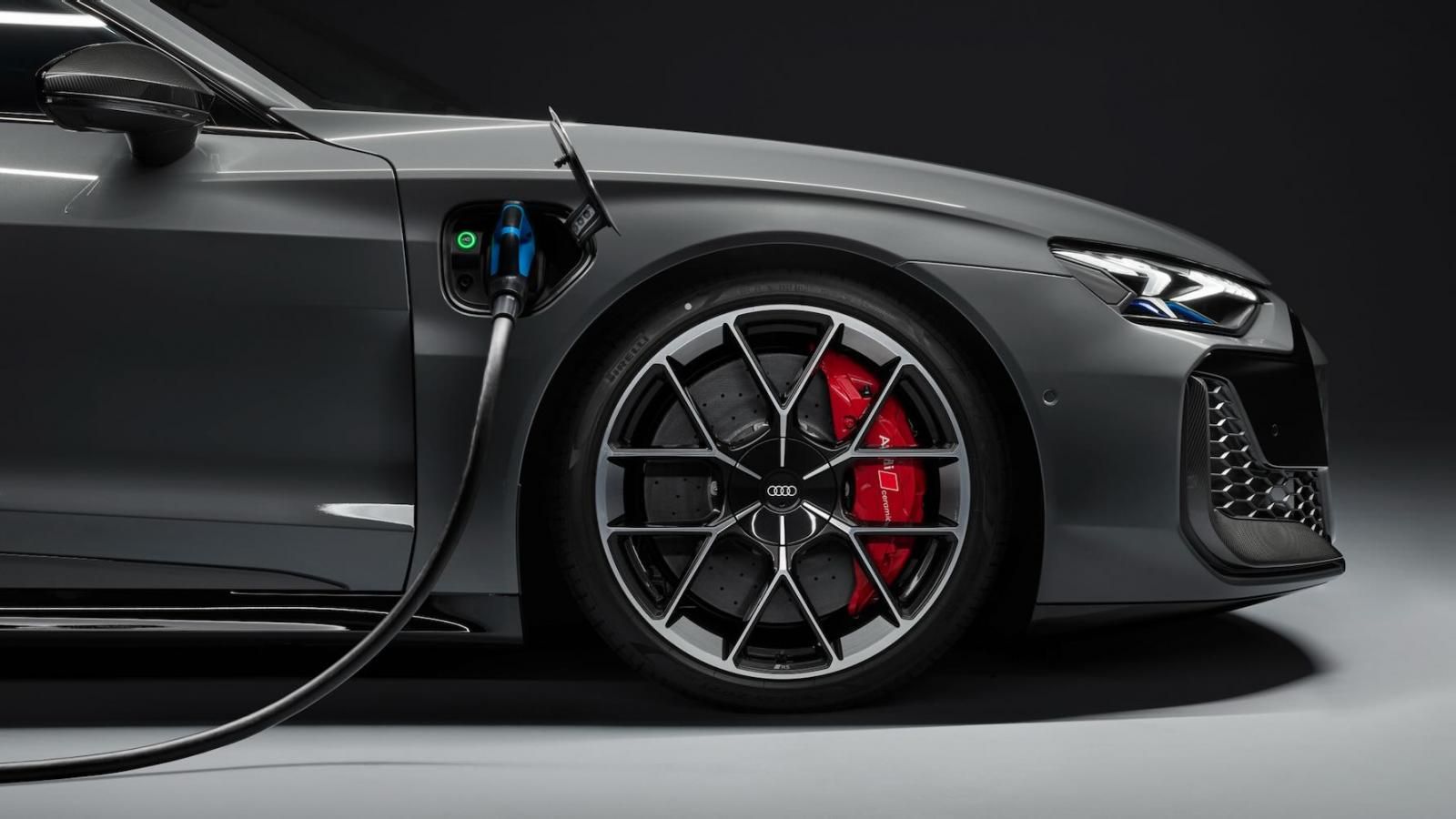 La nuova Audi RS e-tron GT