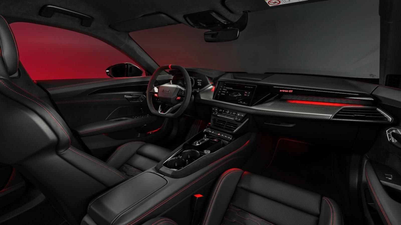 La nuova Audi RS e-tron GT