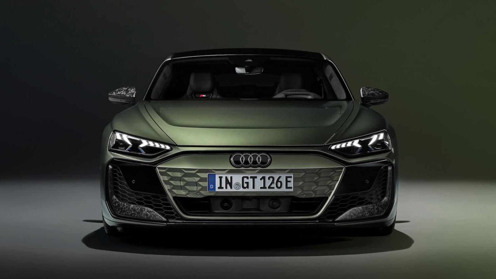 La nuova Audi RS e-tron GT Performance