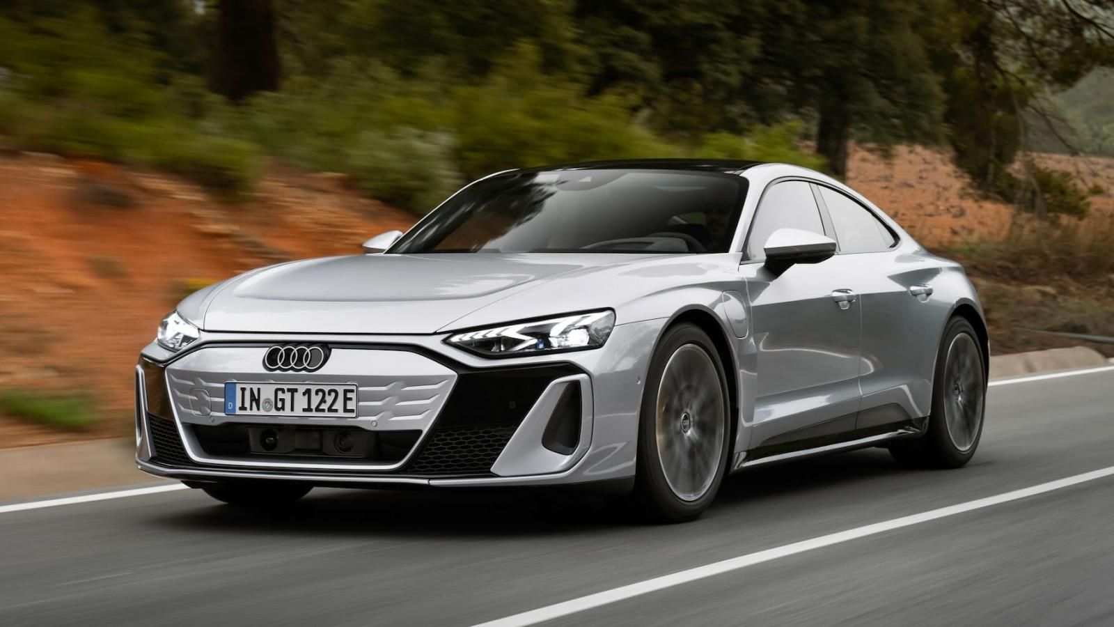 La nuova Audi S e-tron GT