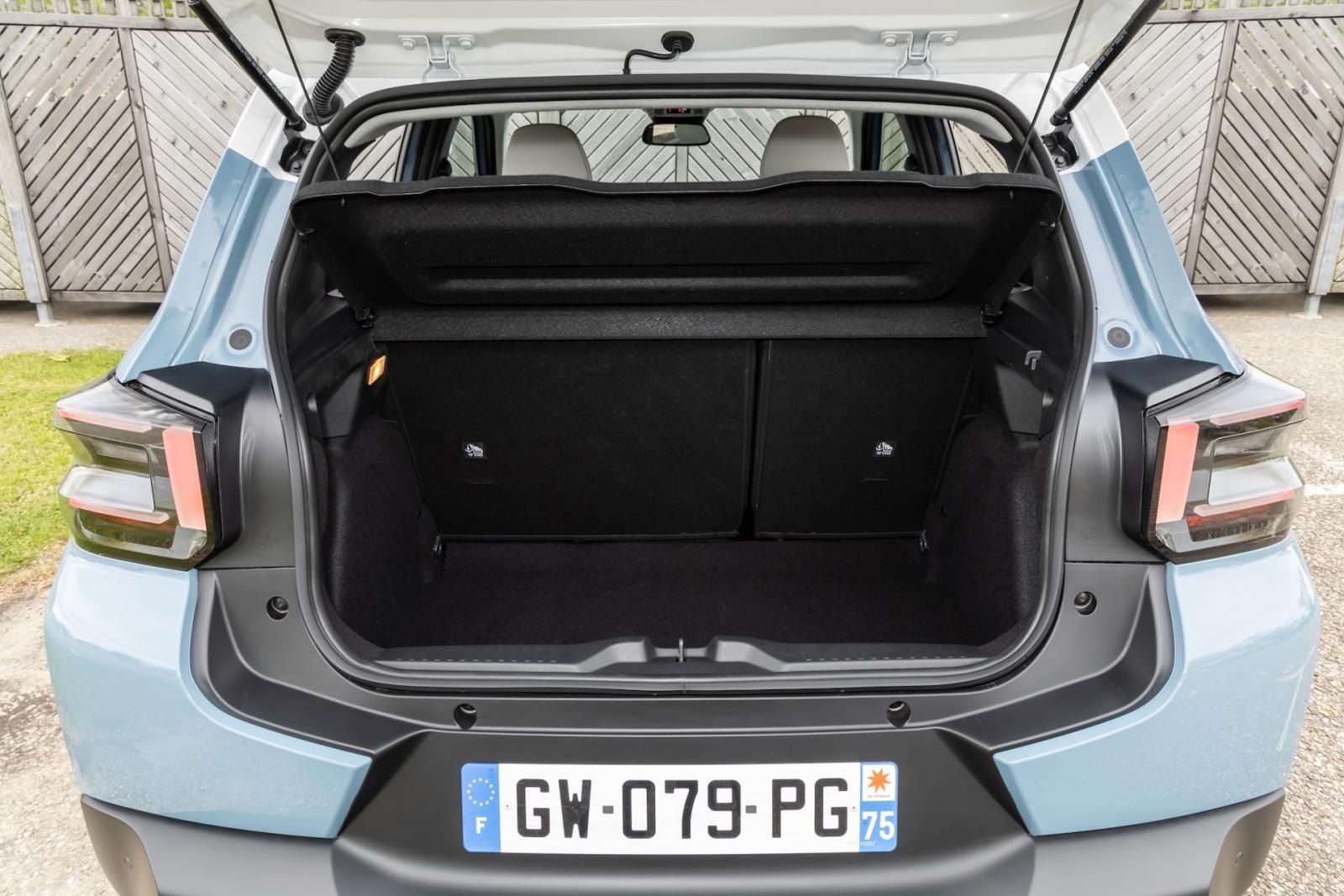 bagagliaio Citroen C3 PureTech 100