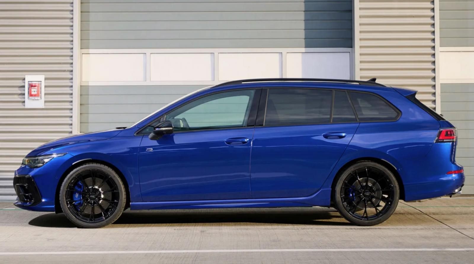 VW Golf Mk 8.5 R Variant