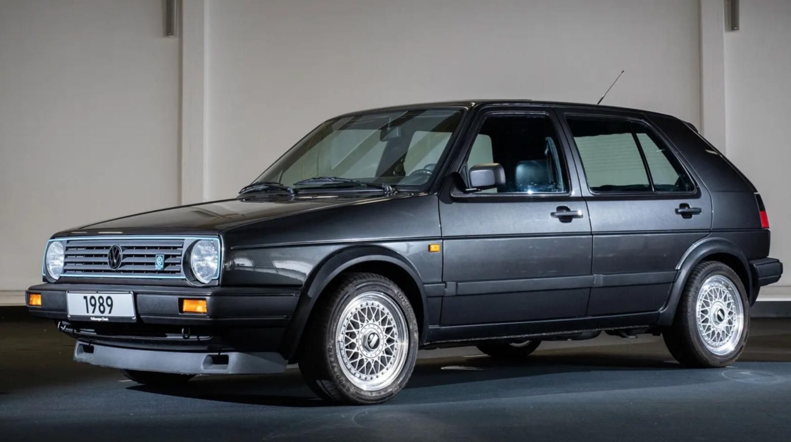 VW Golf Mk 2 G60 Limited
