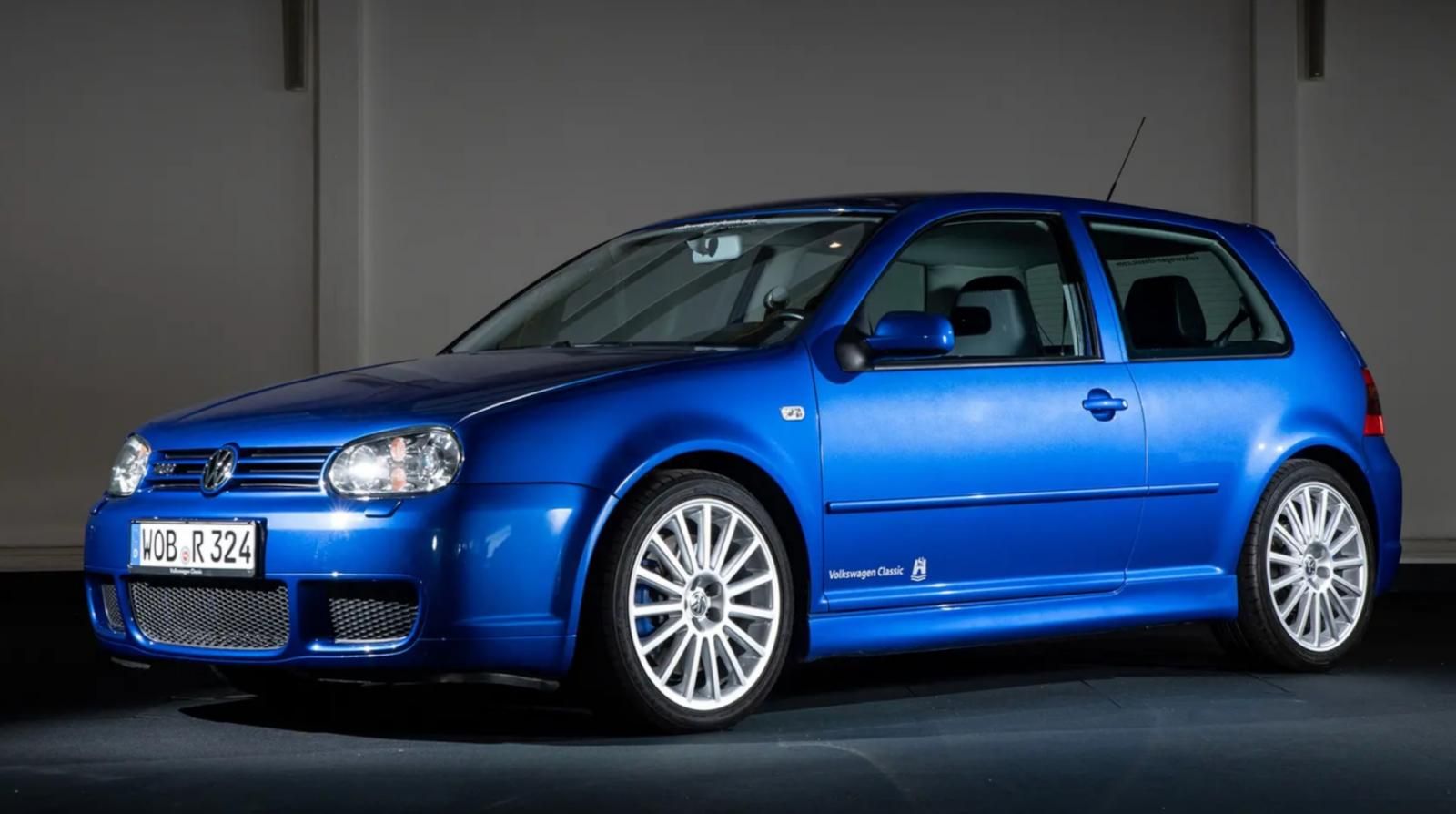 VW Golf Mk 4 R32