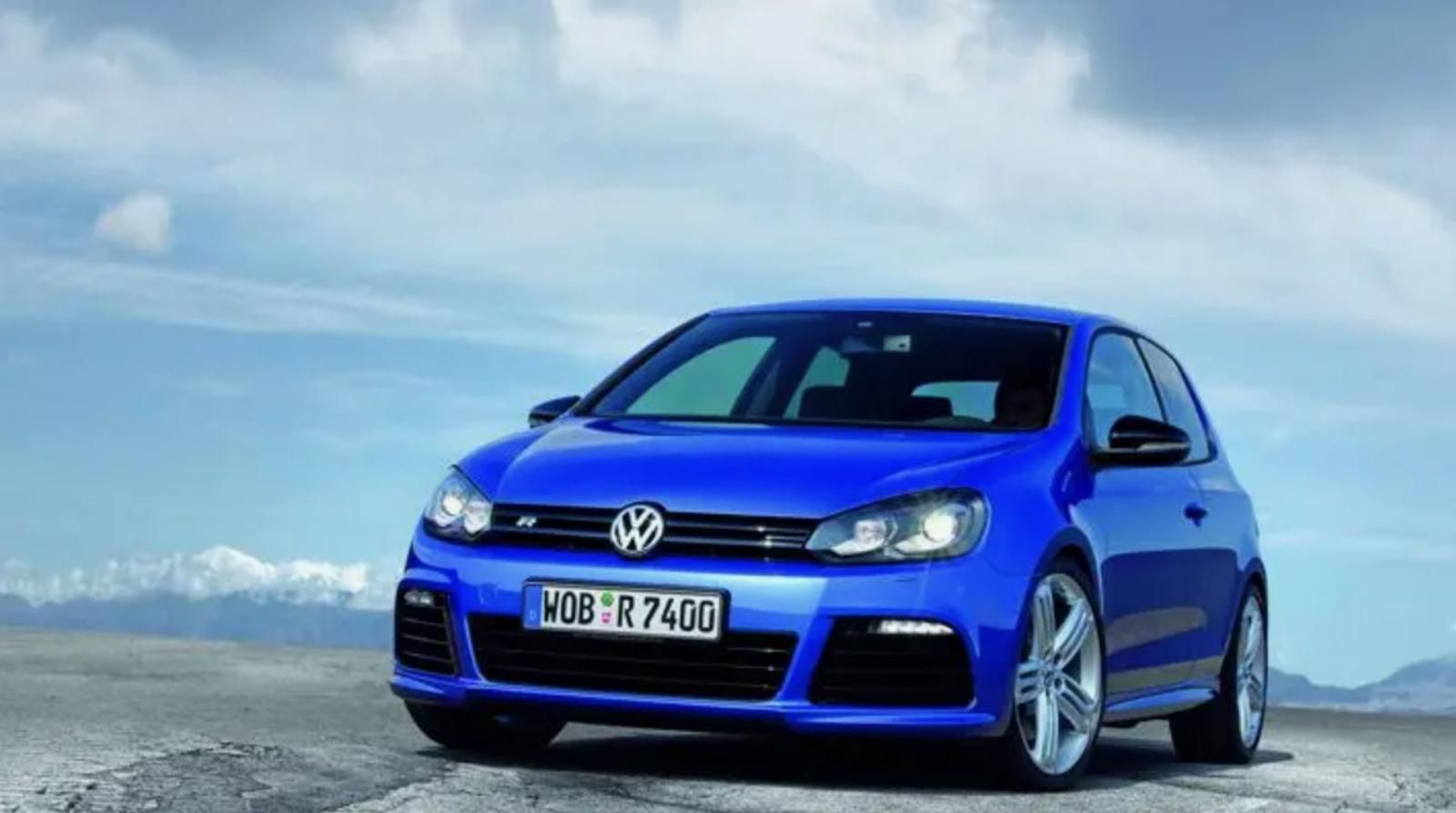 VW Golf Mk 6 R