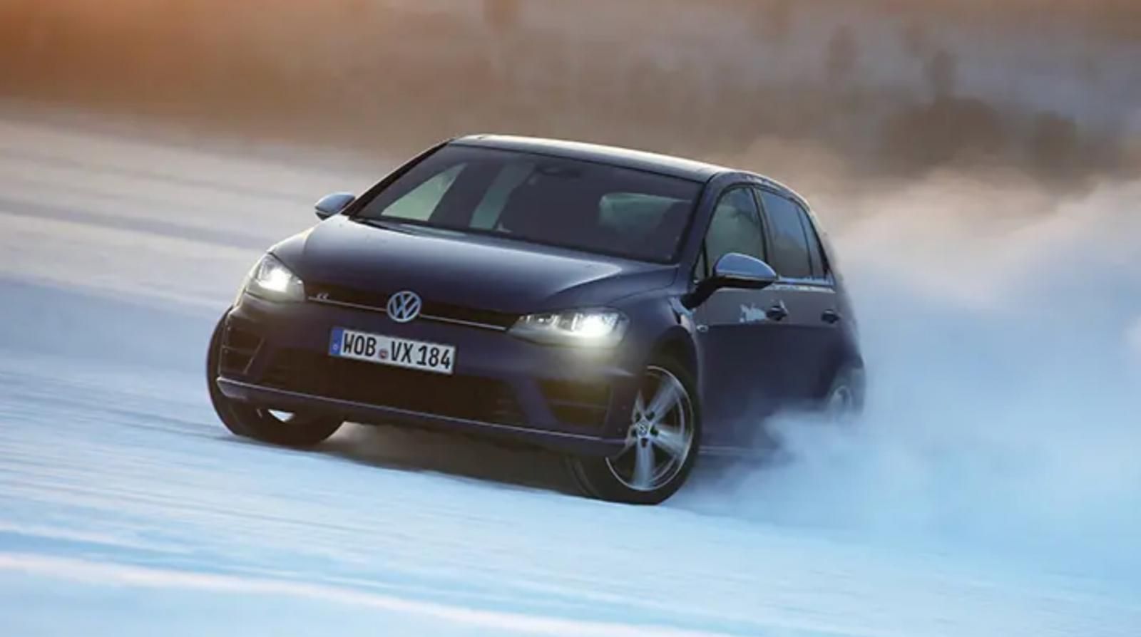 VW Golf Mk 7 R