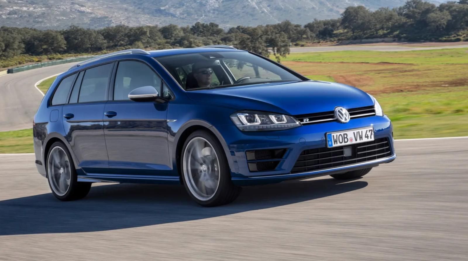 VW Golf Mk 7 R Variant