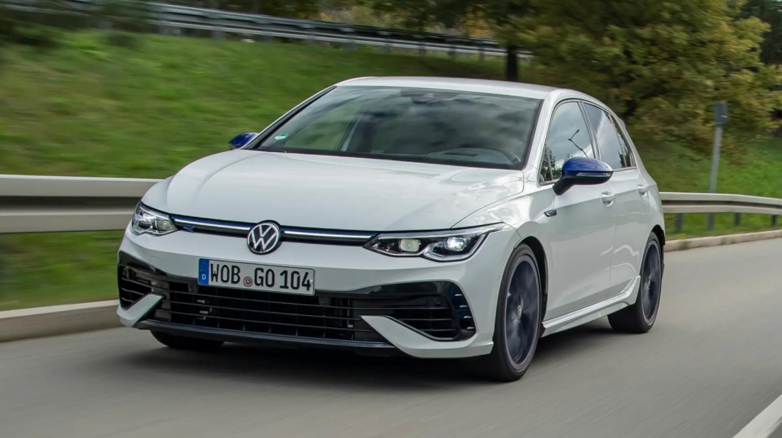 VW Golf Mk 8 R 20th Anniversary
