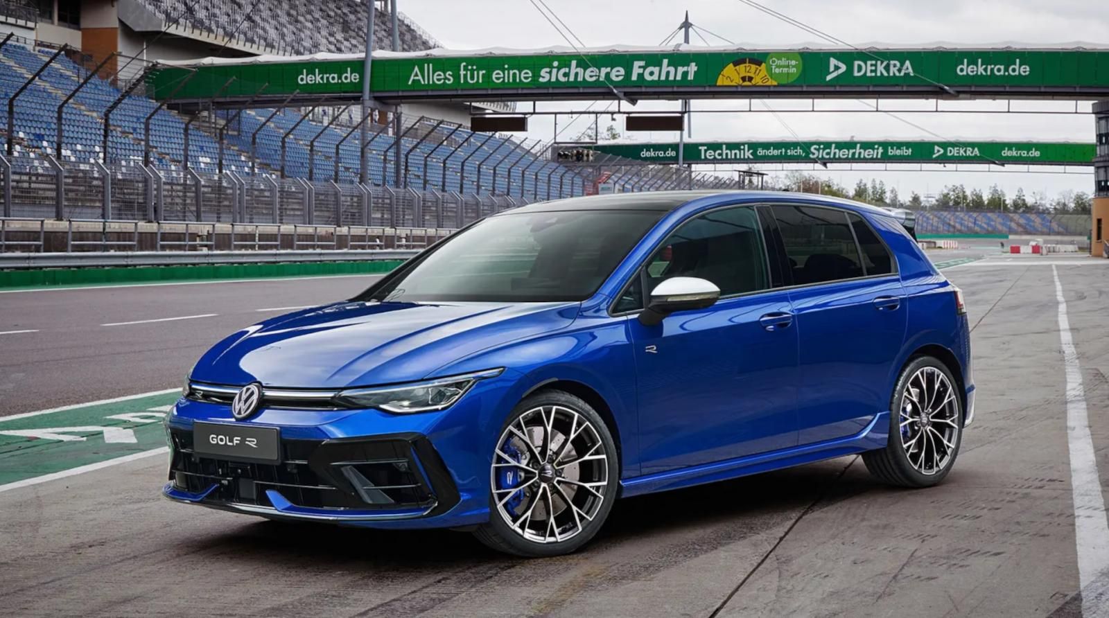 VW Golf Mk 8.5 R