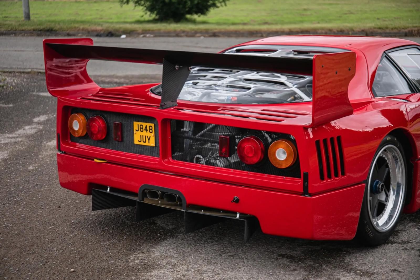 coda Simpson-Ferrari V12 GTR 1992