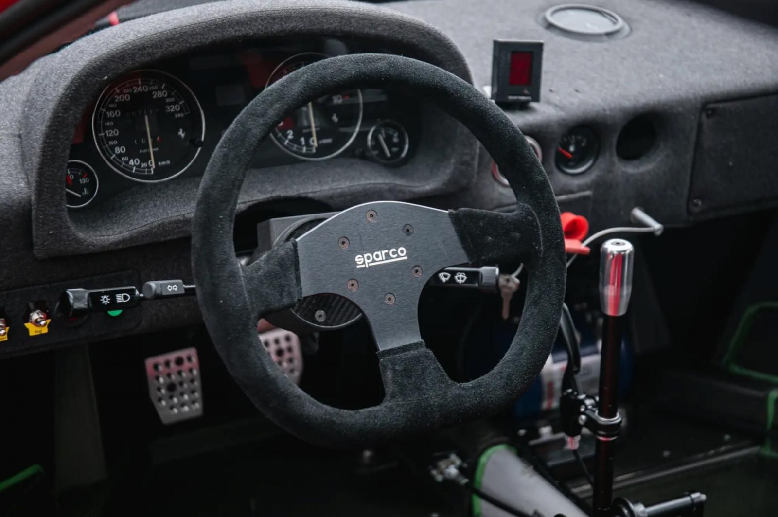 volante Simpson-Ferrari V12 GTR 1992