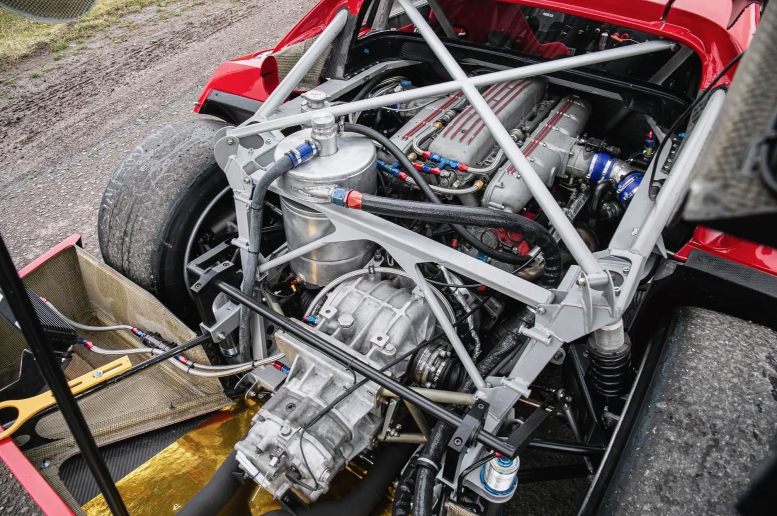 motore Simpson-Ferrari V12 GTR 1992