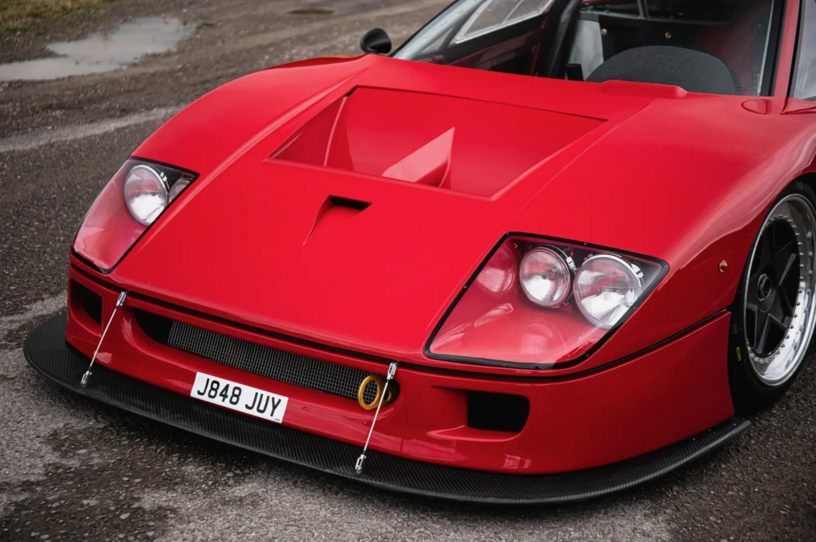 Simpson-Ferrari V12 GTR 1992