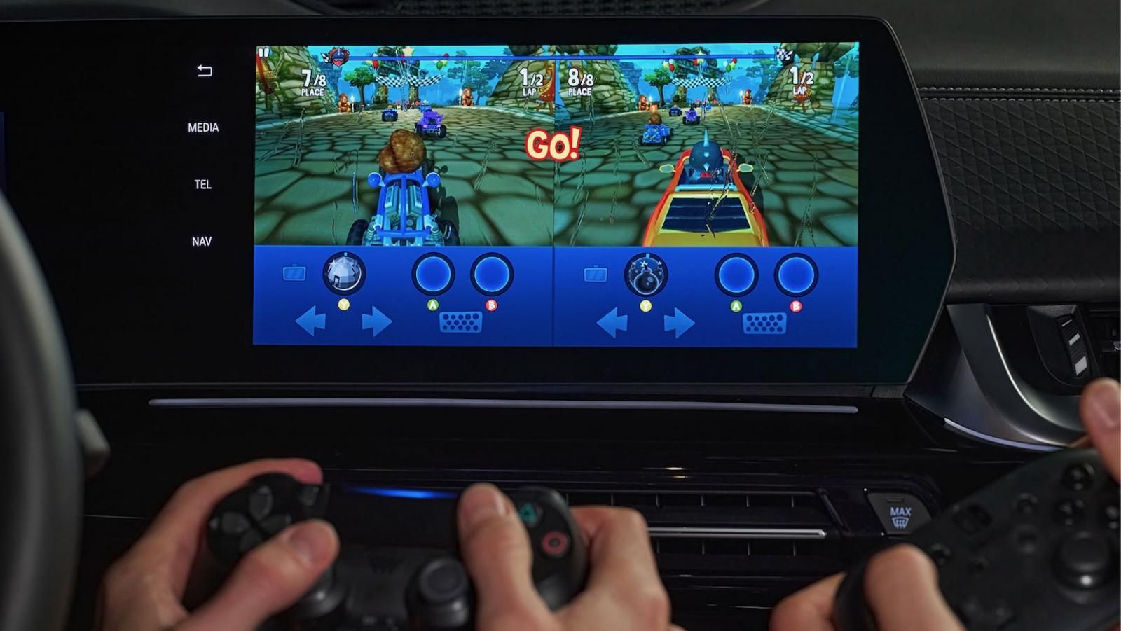 Giochi, sistemi di pagamento e pubblicità in auto