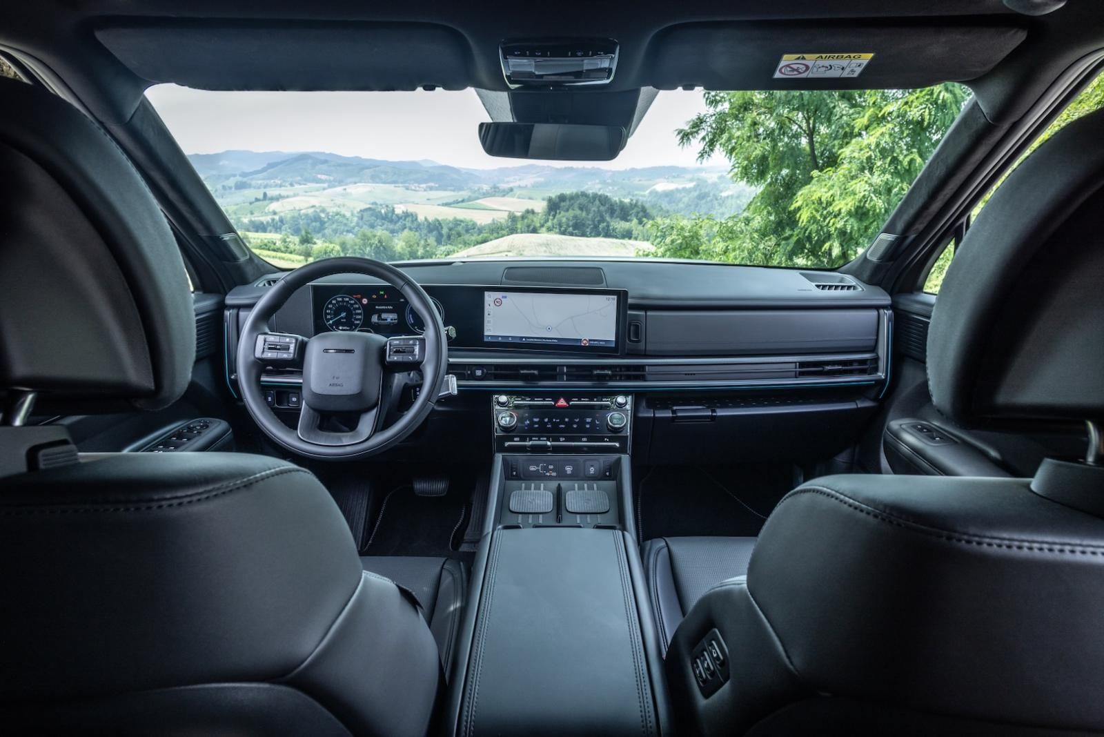 plancia Hyundai Santa Fe