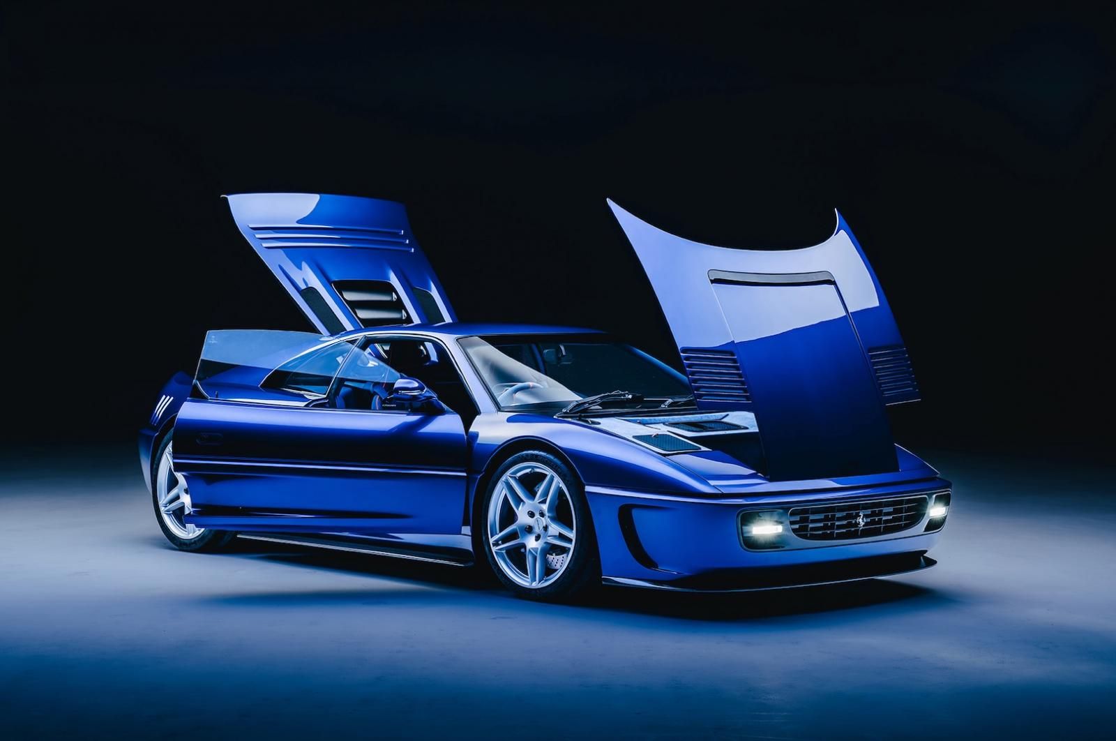 355 by Evioluto a cofani e porte aperti