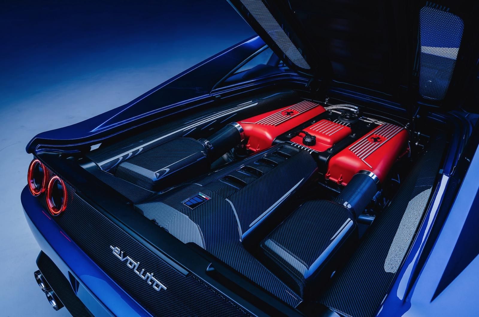 vano motore 355 by Evioluto