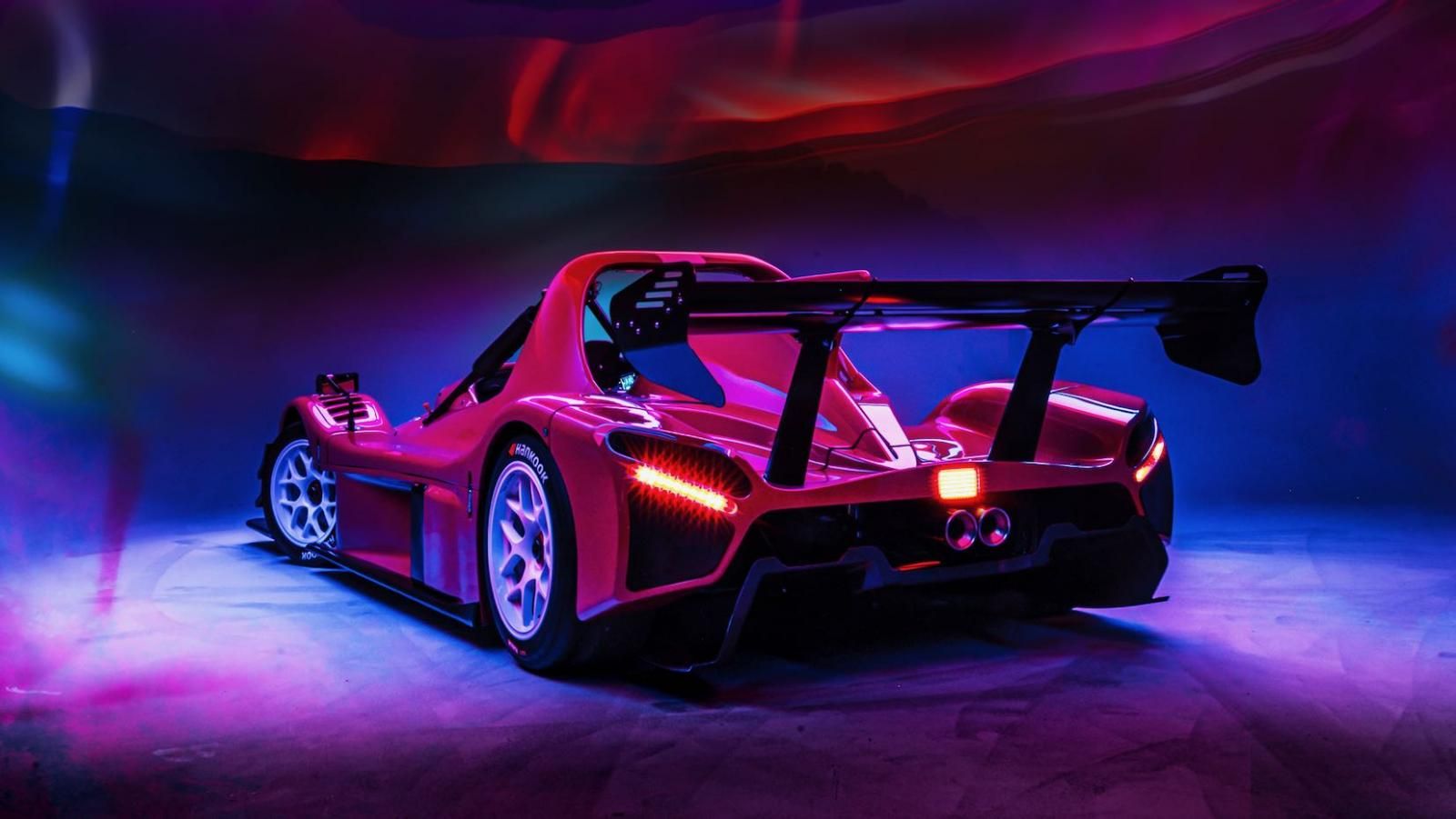 Radical SR3 Rubystone Red