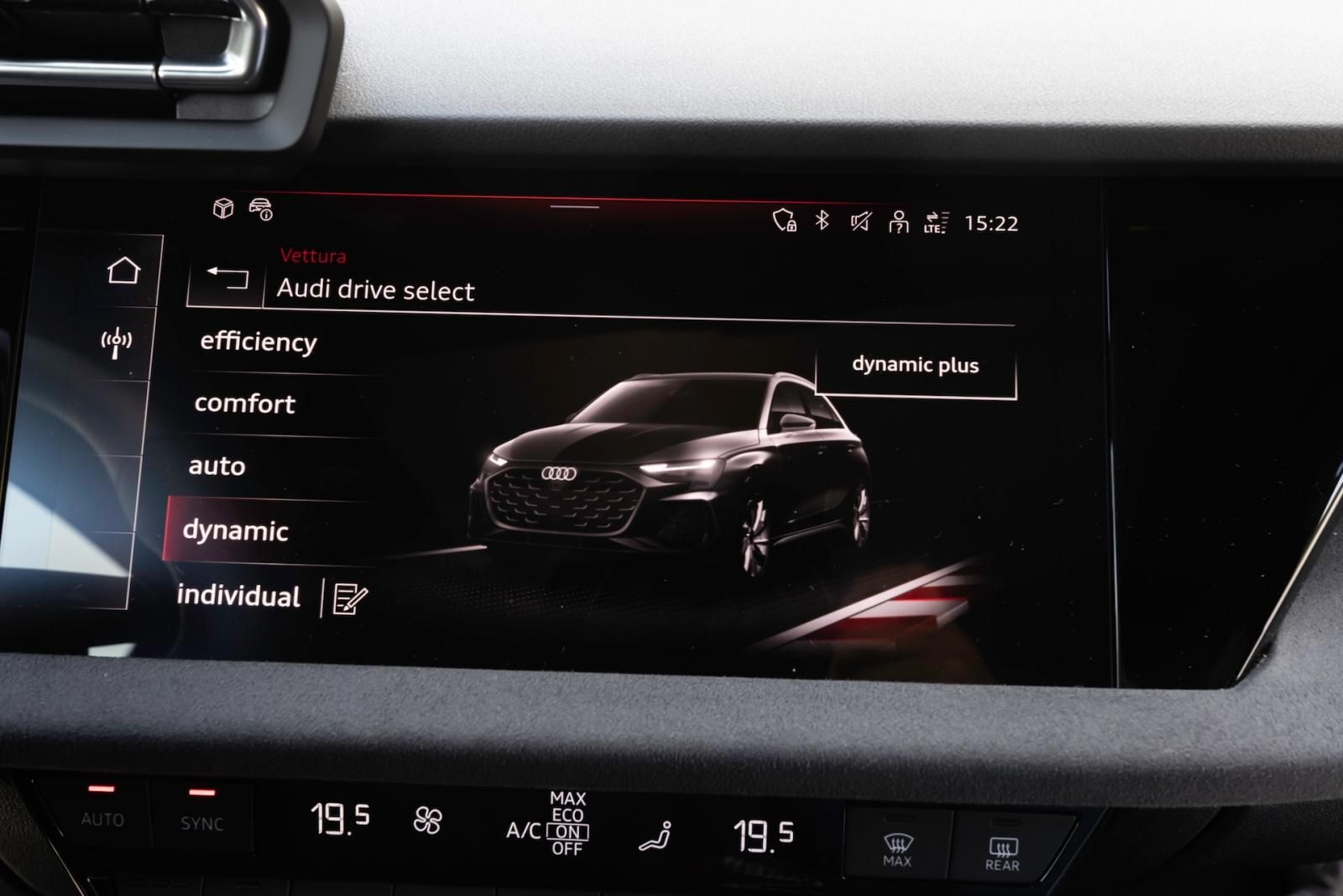 infotainment Audi S3 Sportback 2024