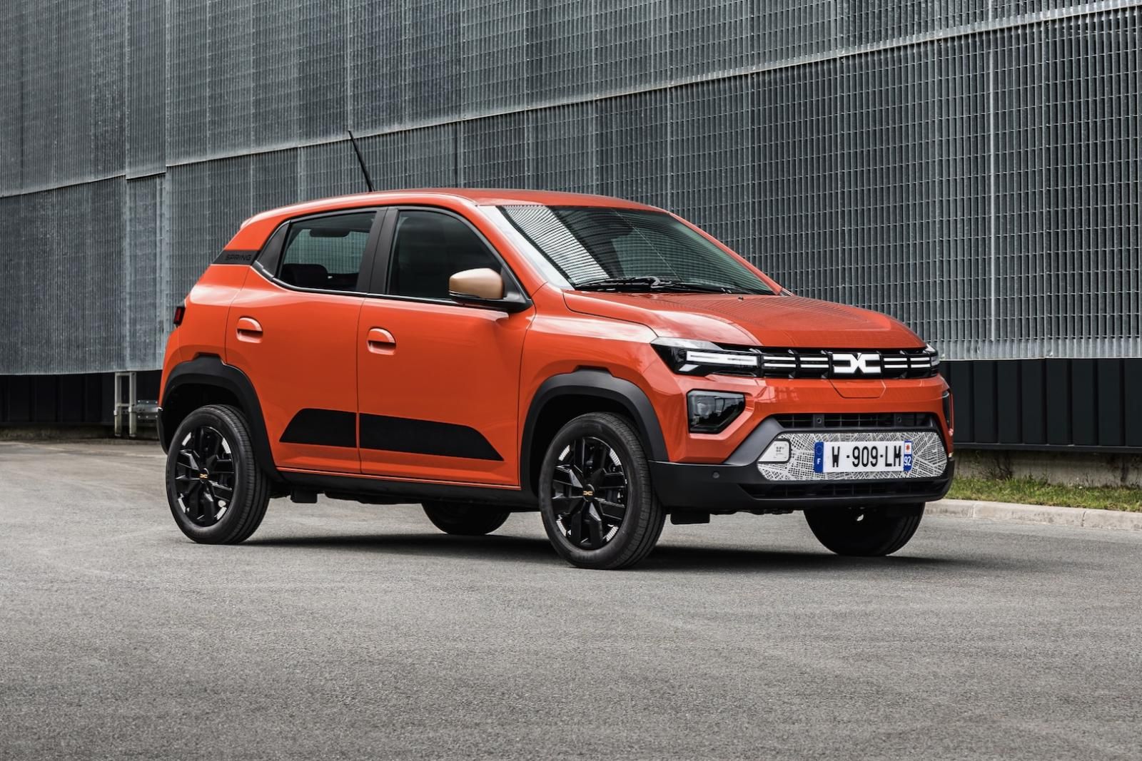 Dacia Spring Extreme