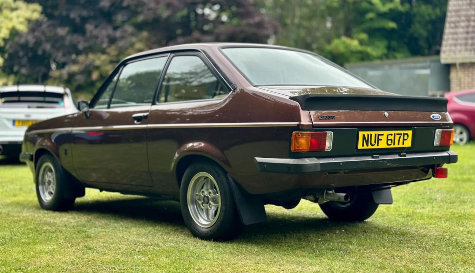 La Ford Escort RS2000 di Henry Ford II all' asta