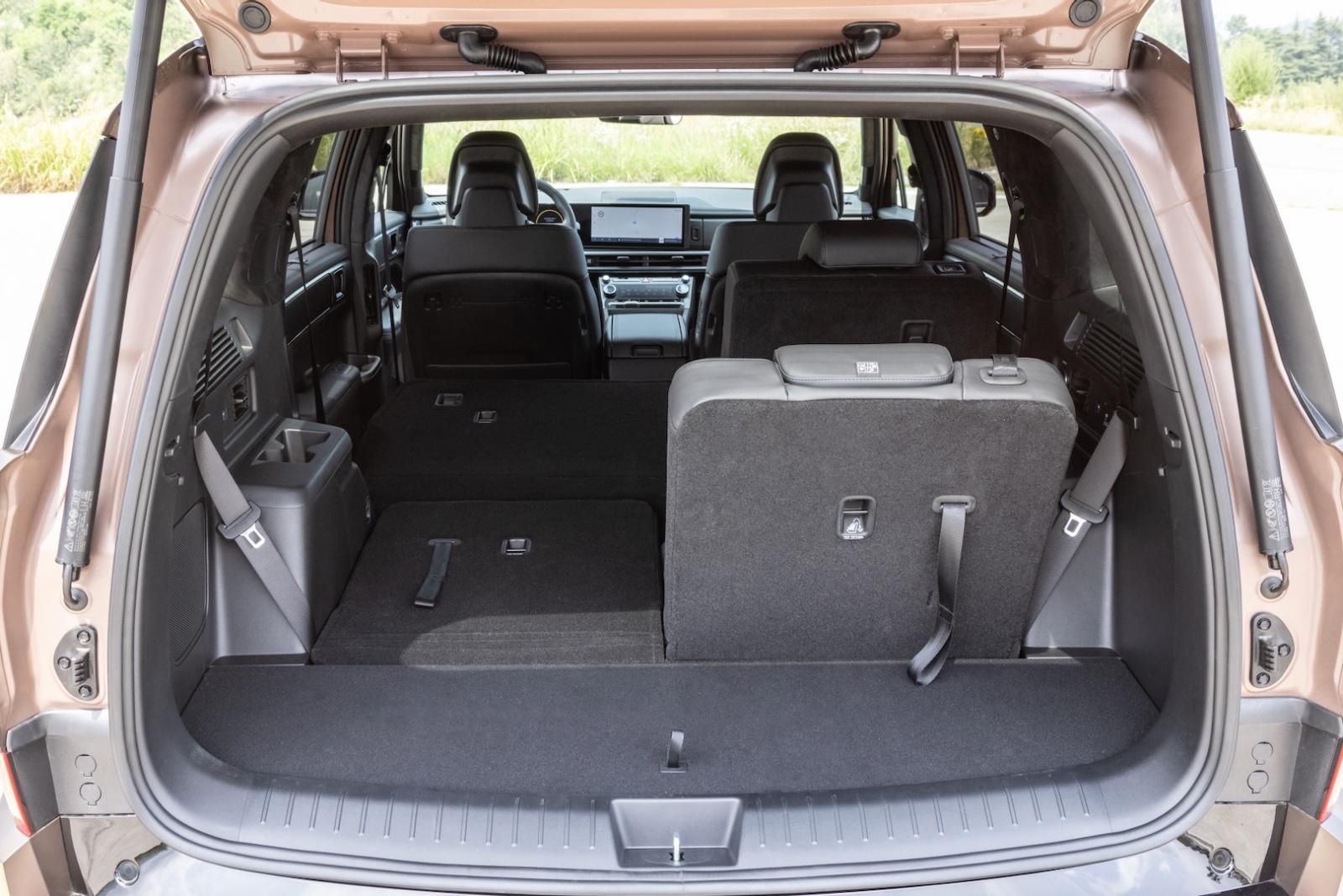 bagagliaio Hyundai Santa Fe