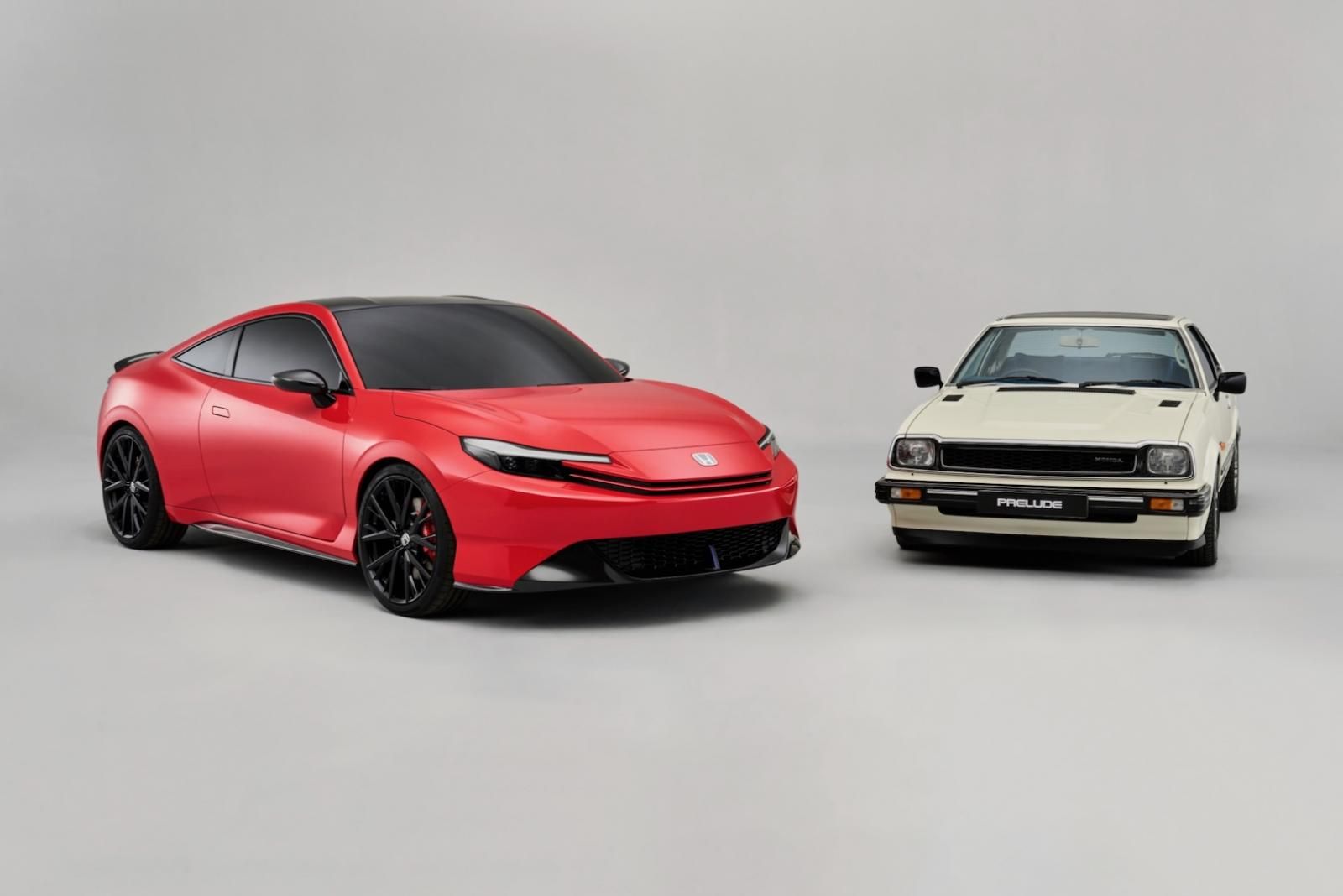 Honda Prelude Concept