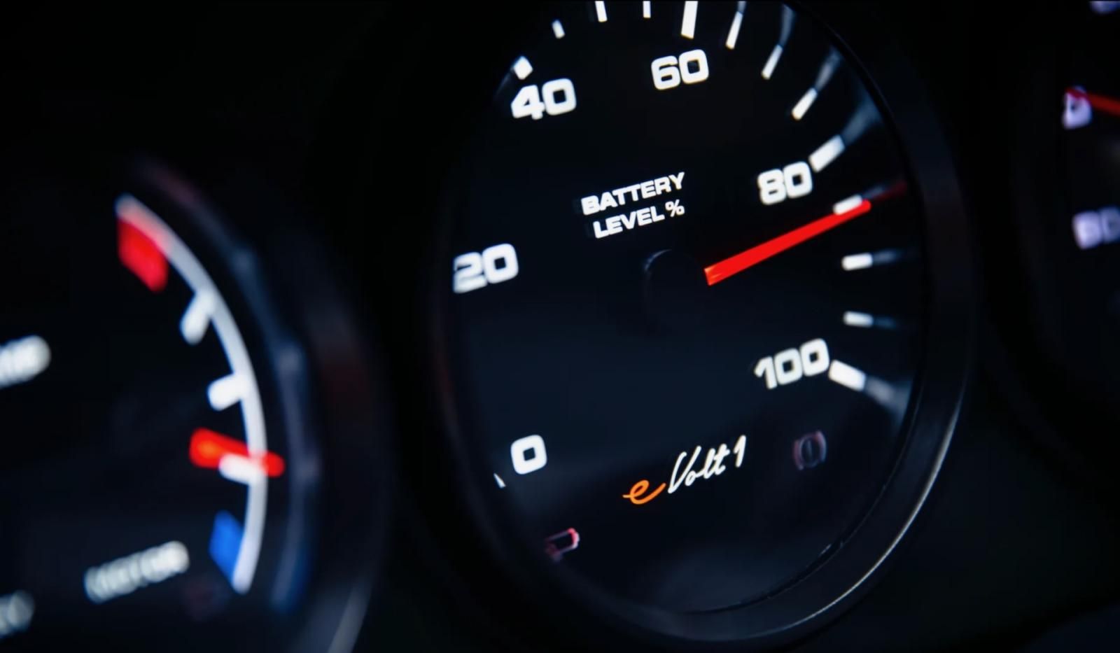 strumentazione Kalmar 7-97 E-Volt