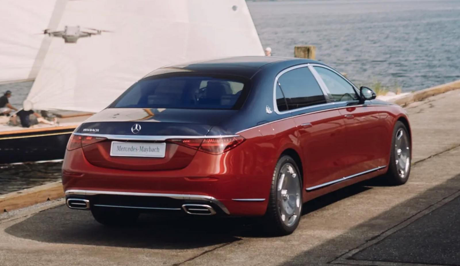 Mercedes-Maybach Classe S S680 x Robbe & Berking