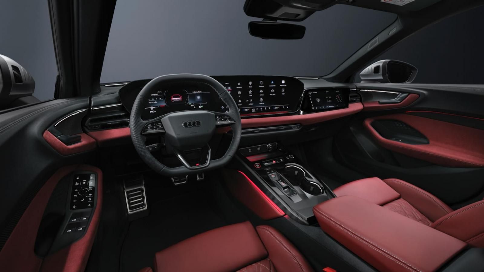 Nuova Audi A5, interni
