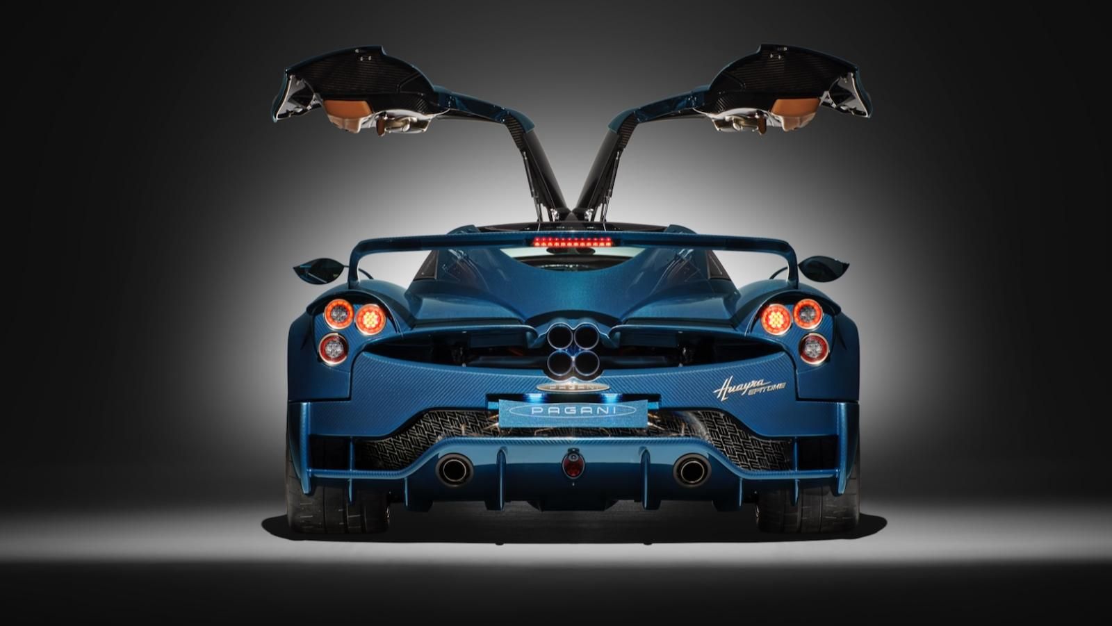 Pagani Huayra Epitome porte aperte