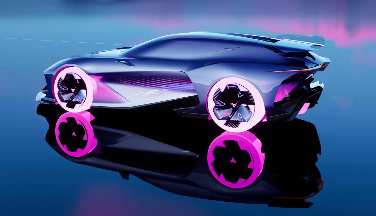 Cupra Dark Rebel