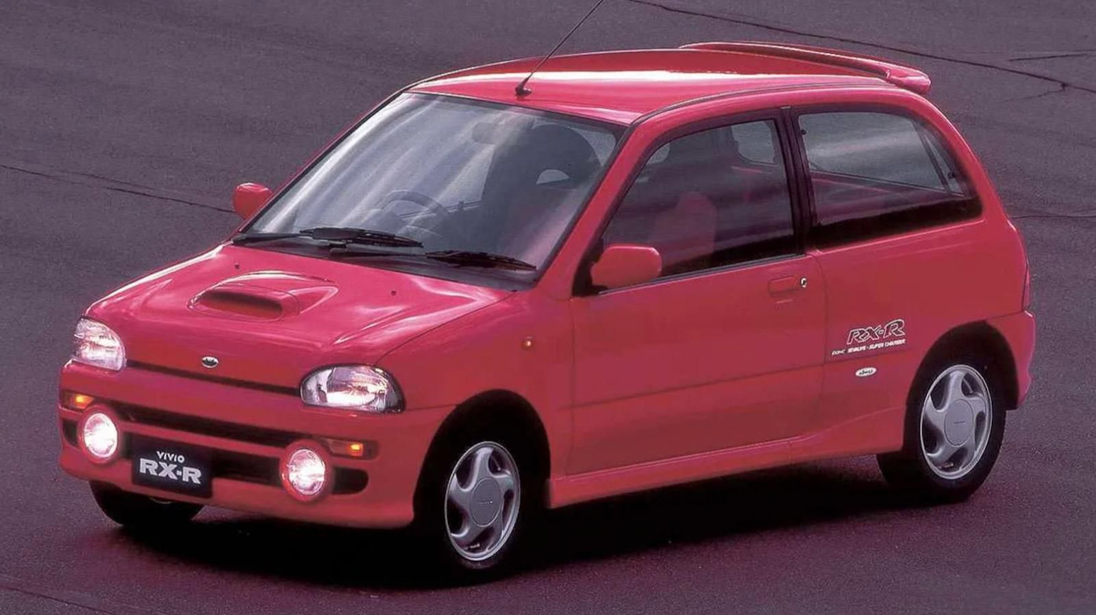Subaru Vivio RX-R